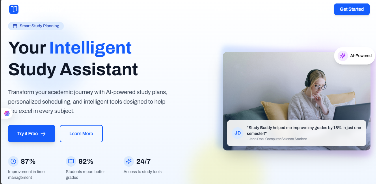 Study Buddy Preview