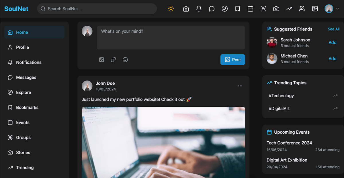 SoulNet Preview