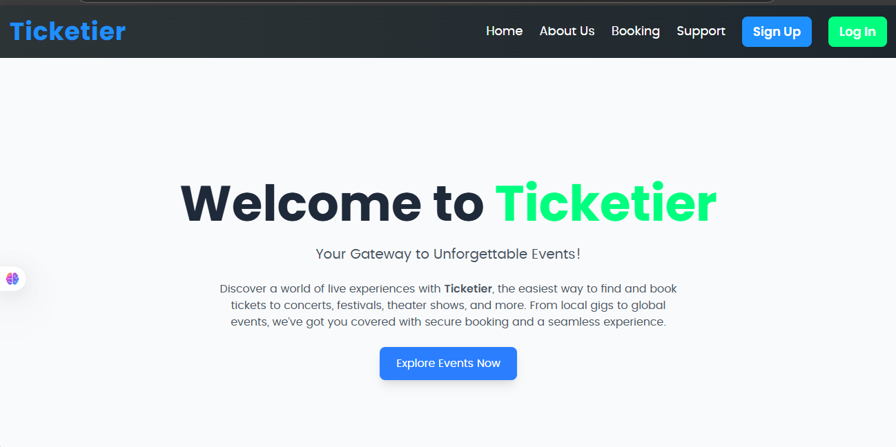 Ticketier Preview